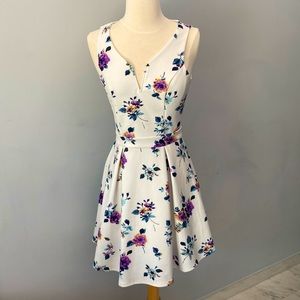 Franchesca's Floral dress